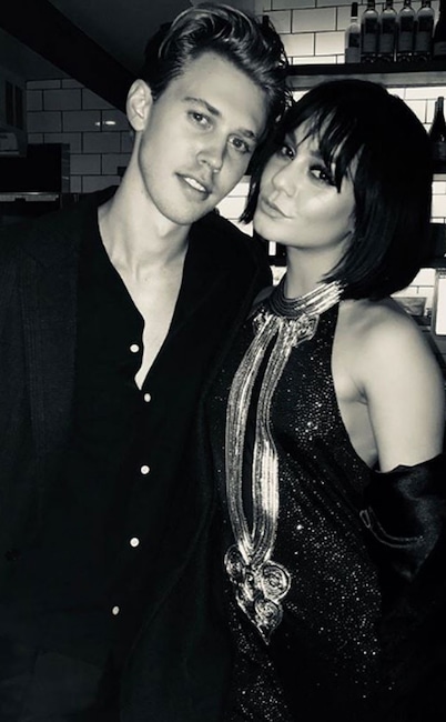 Vanessa Hudgens, Austin Butler, Instagram